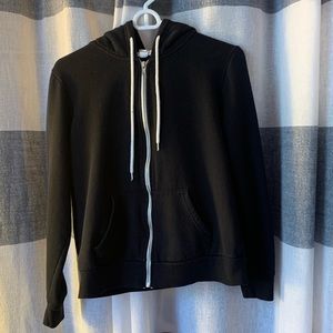 Forever 21 zip up hoodie